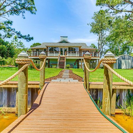 Waterfront Florida Vacation Rental With Boat Dock Milton Exterior photo