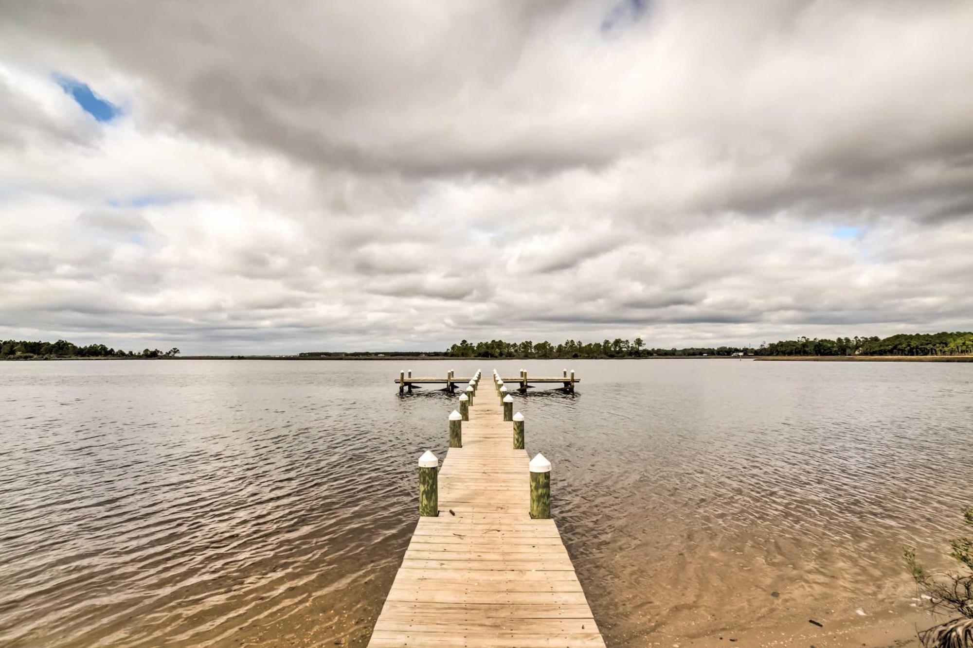 Waterfront Florida Vacation Rental With Boat Dock Milton Exterior photo