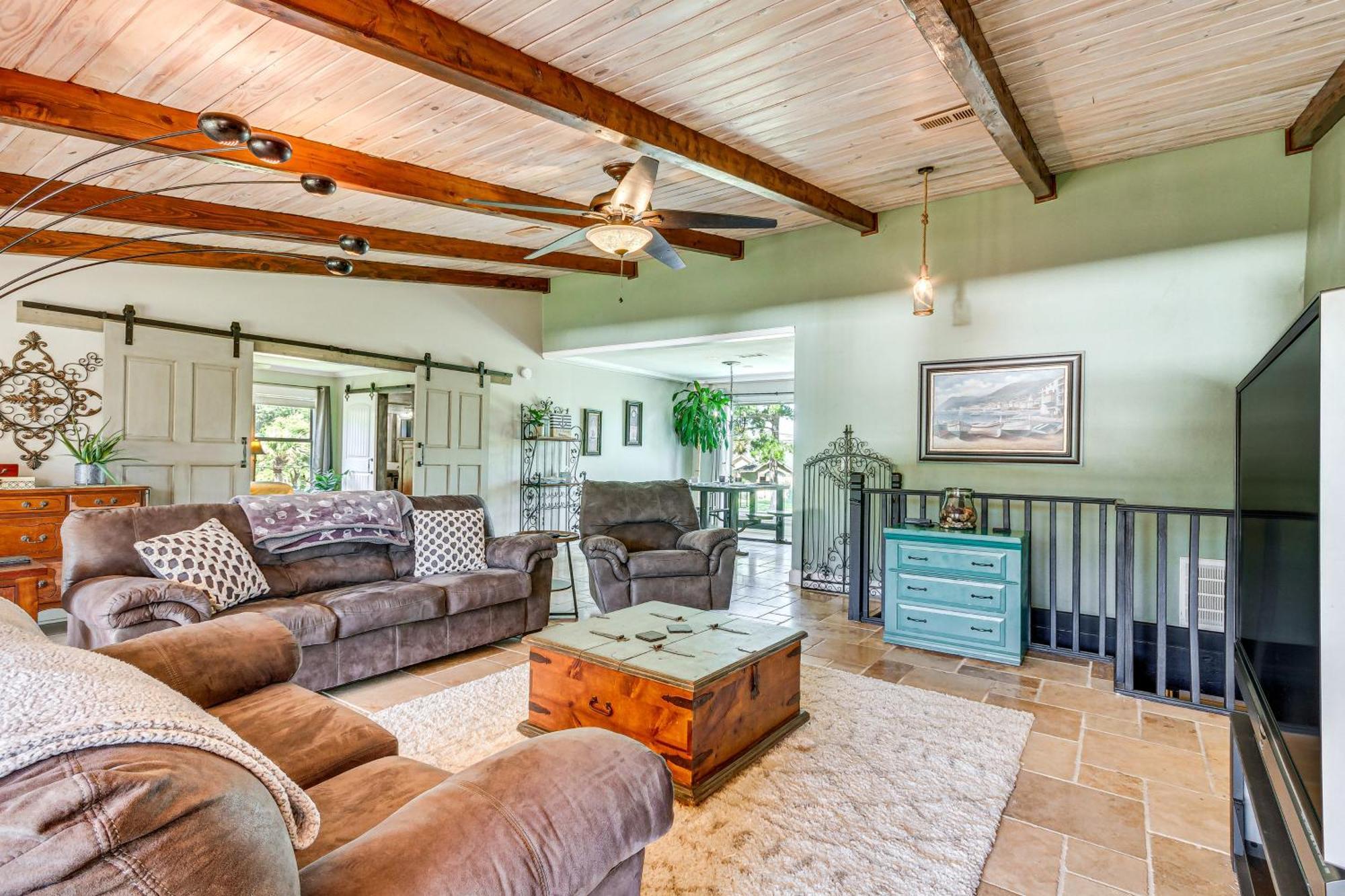 Waterfront Florida Vacation Rental With Boat Dock Milton Exterior photo