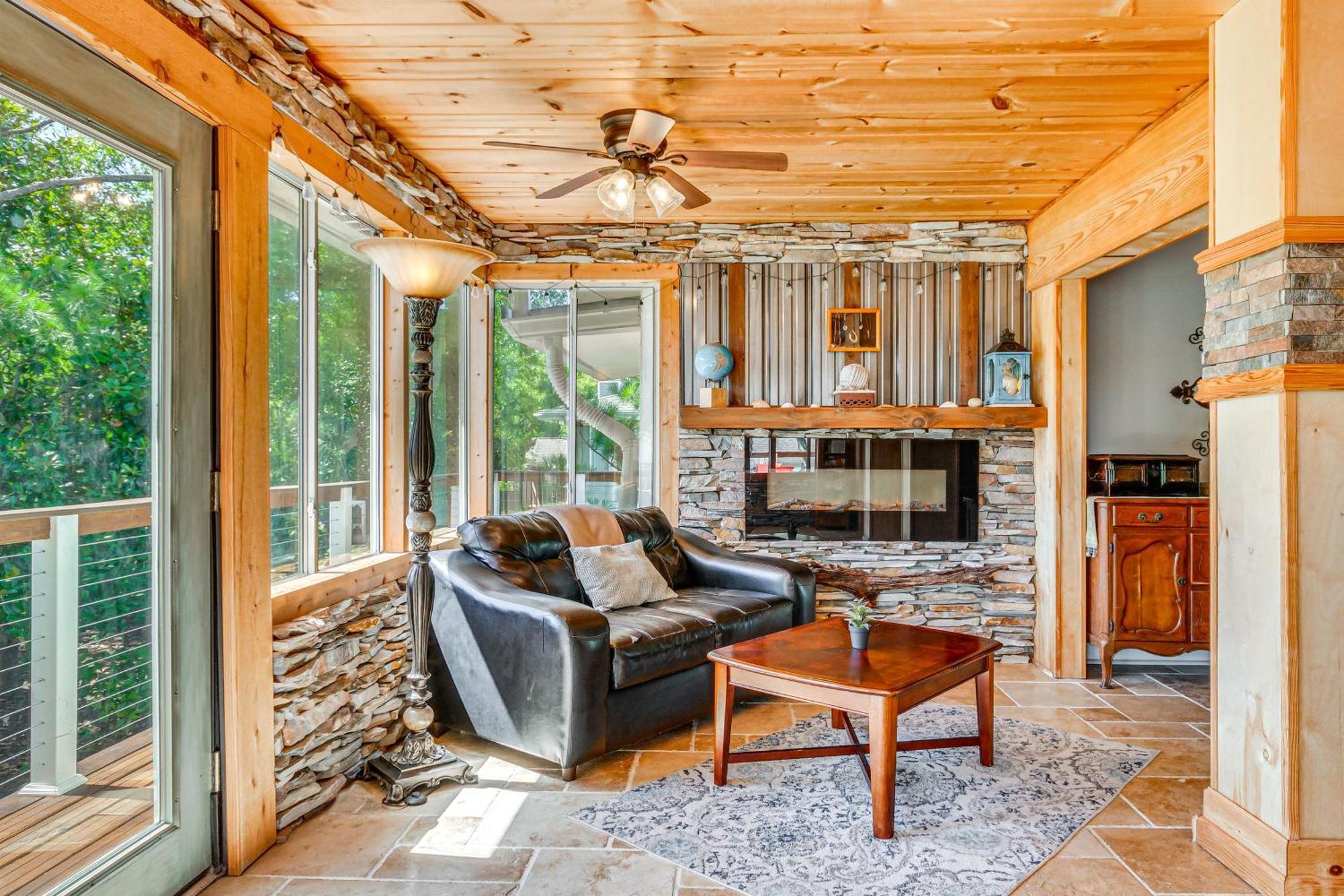 Waterfront Florida Vacation Rental With Boat Dock Milton Exterior photo